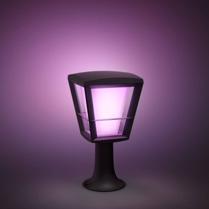 Philips - LED RGBW Димируем екстериорен лампа Hue ECONIC LED/15W/230V IP44