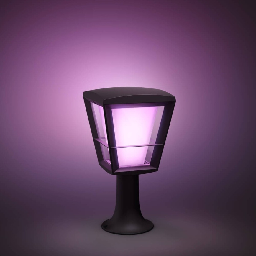 Philips - LED RGBW Димируем екстериорен лампа Hue ECONIC LED/15W/230V IP44