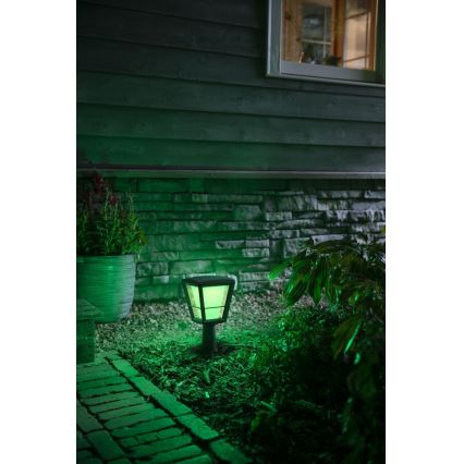 Philips - LED RGBW Димируем екстериорен лампа Hue ECONIC LED/15W/230V IP44