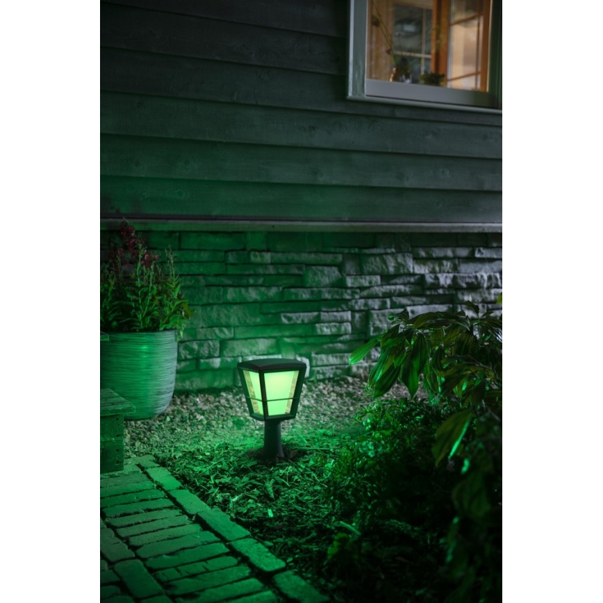 Philips - LED RGBW Димируем екстериорен лампа Hue ECONIC LED/15W/230V IP44