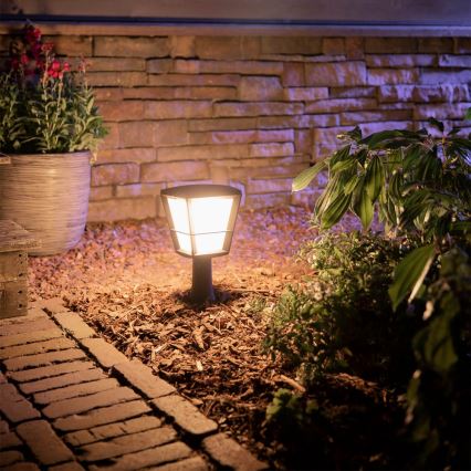 Philips - LED RGBW Димируем екстериорен лампа Hue ECONIC LED/15W/230V IP44