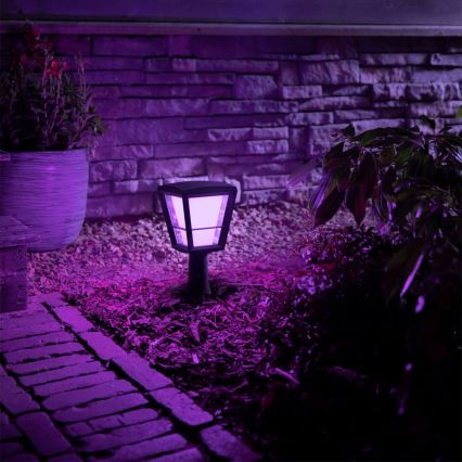 Philips - LED RGBW Димируем екстериорен лампа Hue ECONIC LED/15W/230V IP44