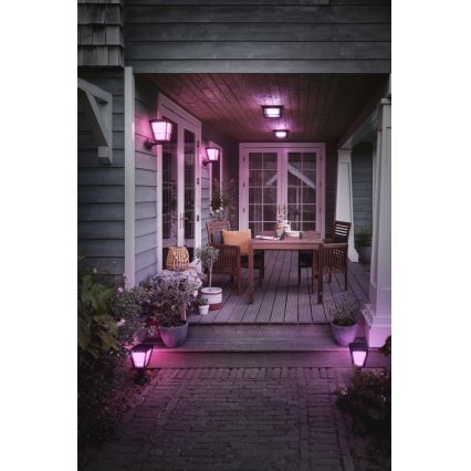 Philips - LED RGBW Димируем екстериорен лампа Hue ECONIC LED/15W/230V IP44