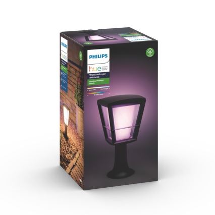 Philips - LED RGBW регулируема външна лампа Hue ECONIC LED/15W/230V IP44