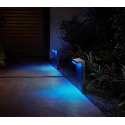 Philips - LED RGBW Димируем екстериорен лампа Hue NYRO LED/13,5W/230V 2000-6500K IP44