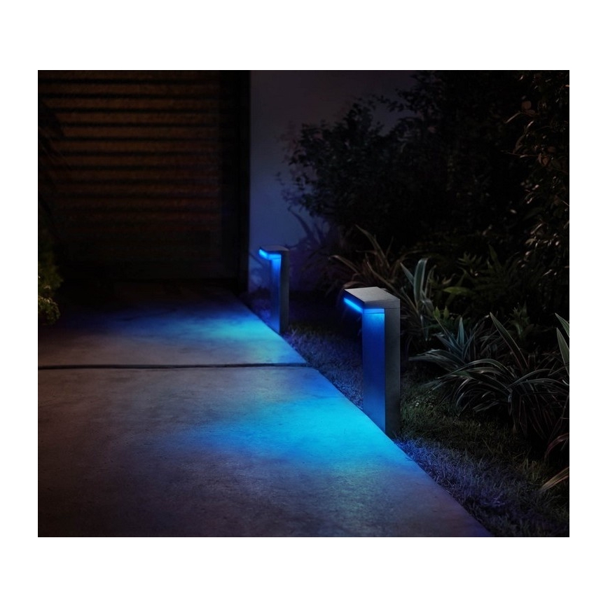 Philips - LED RGBW Димируем екстериорен лампа Hue NYRO LED/13,5W/230V 2000-6500K IP44