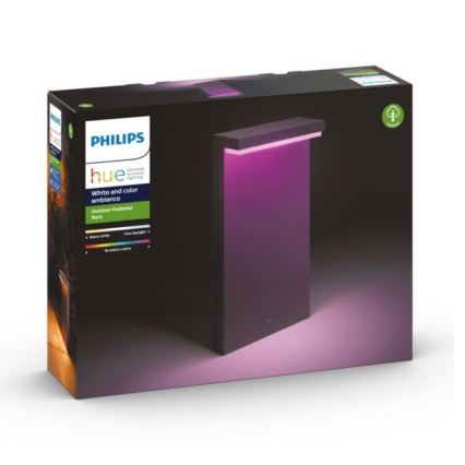 Philips - LED RGBW Димируем екстериорен лампа Hue NYRO LED/13,5W/230V 2000-6500K IP44