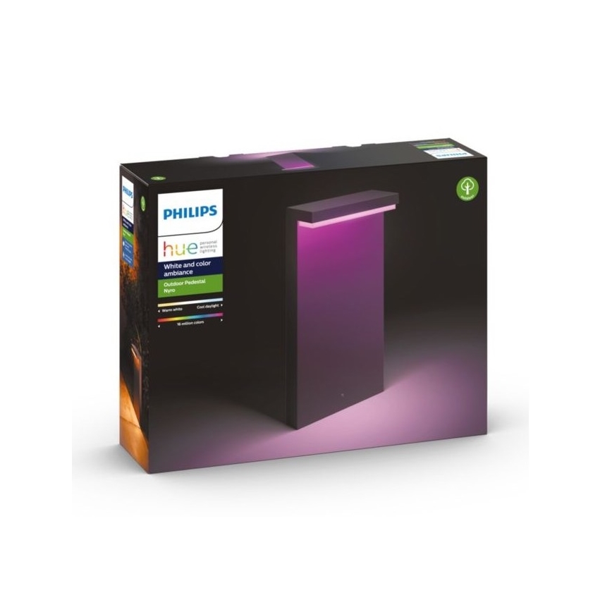 Philips - LED RGBW Димируем екстериорен лампа Hue NYRO LED/13,5W/230V 2000-6500K IP44