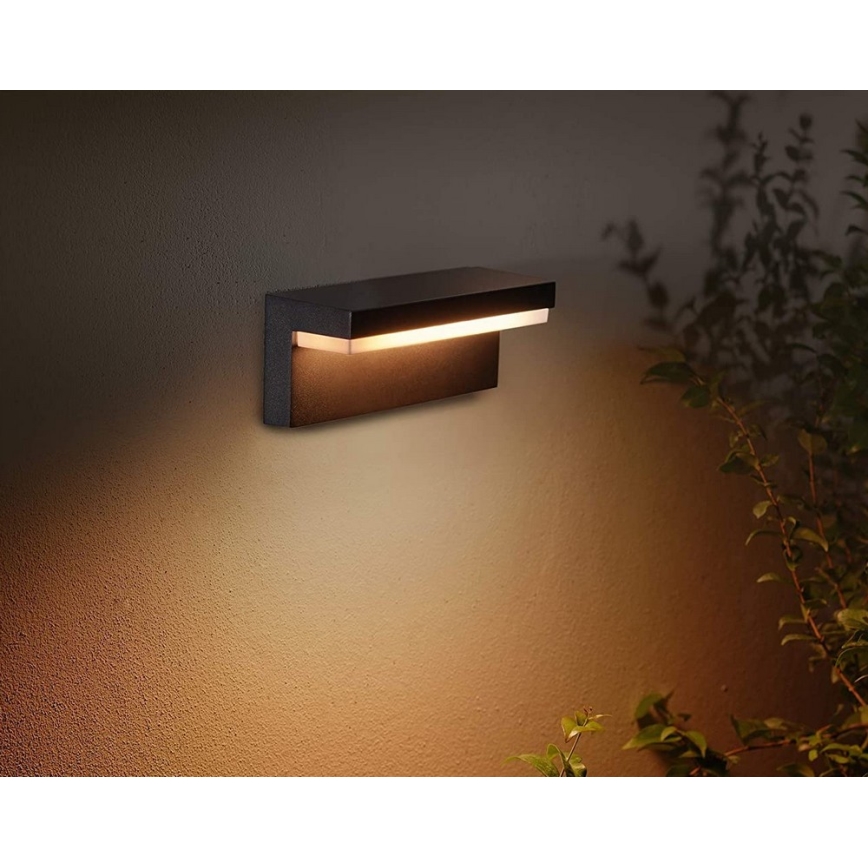Philips - LED RGBW Димируем екстериорен аплик Hue NYRO LED/13,5W/230V 2000-6500K IP44