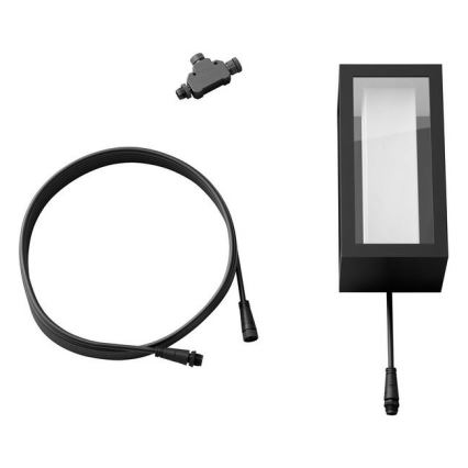 Philips - LED RGBW регулируемо външно стенен осветител Hue IMPRESS 2xLED/8W/24V 2000-6500K IP44
