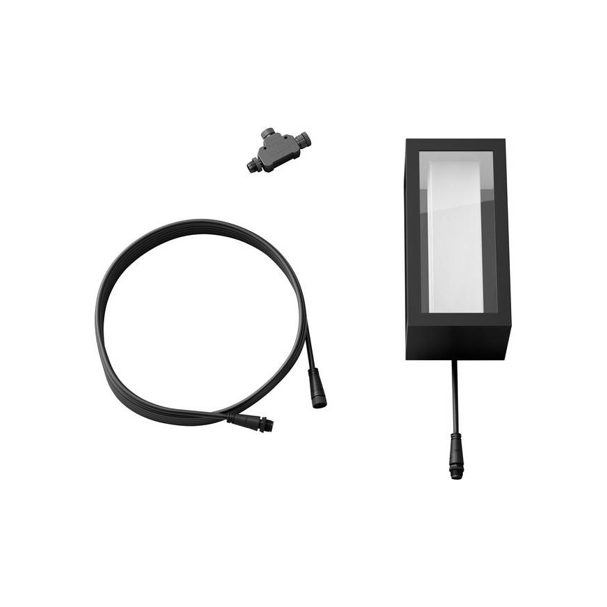 Philips - LED RGBW регулируемо външно стенен осветител Hue IMPRESS 2xLED/8W/24V 2000-6500K IP44