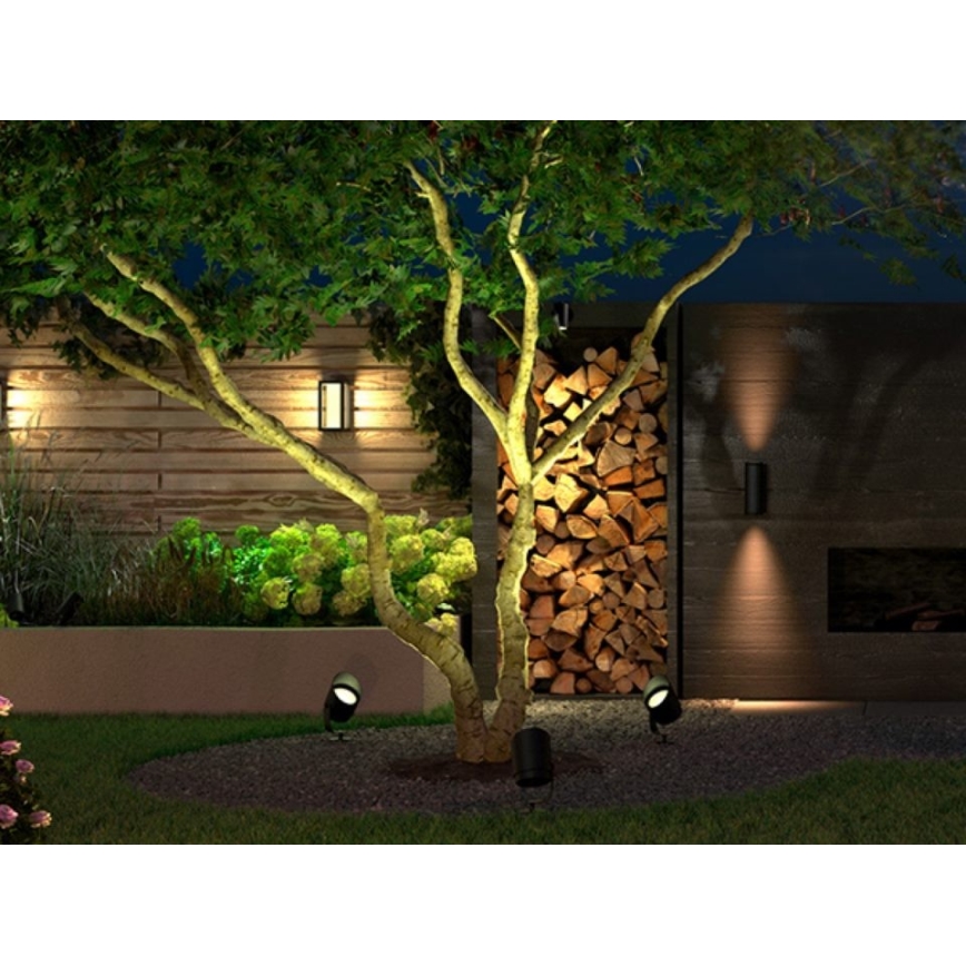 Philips - LED Димируема екстериорна лампа Hue LILY LED/15W/230V IP65