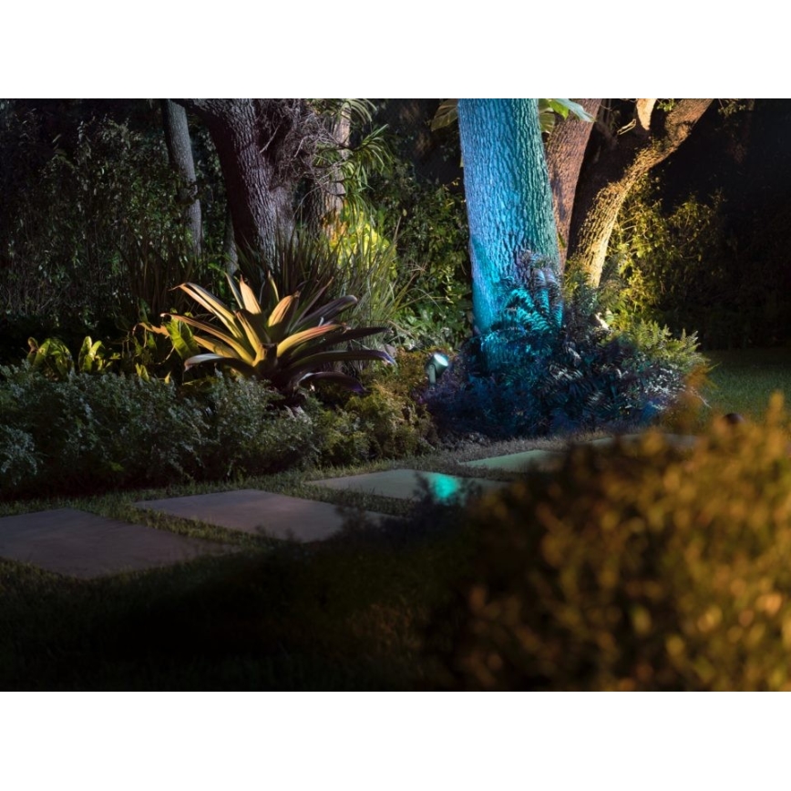 Philips - LED Димируема екстериорна лампа Hue LILY LED/15W/230V IP65
