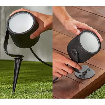Philips - LED Димируема екстериорна лампа Hue LILY LED/15W/230V IP65
