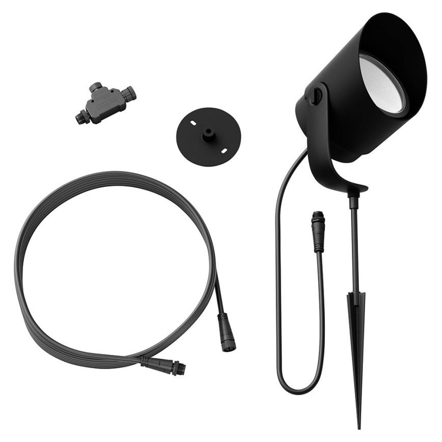 Philips - LED Димируема екстериорна лампа Hue LILY LED/15W/230V IP65