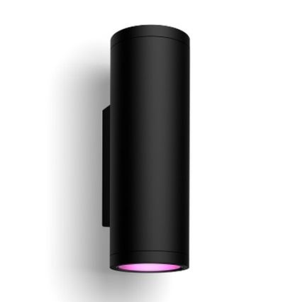 Philips - LED RGBW Димируем екстериорен аплик Hue APPEAR 2xLED/8W/230V IP44