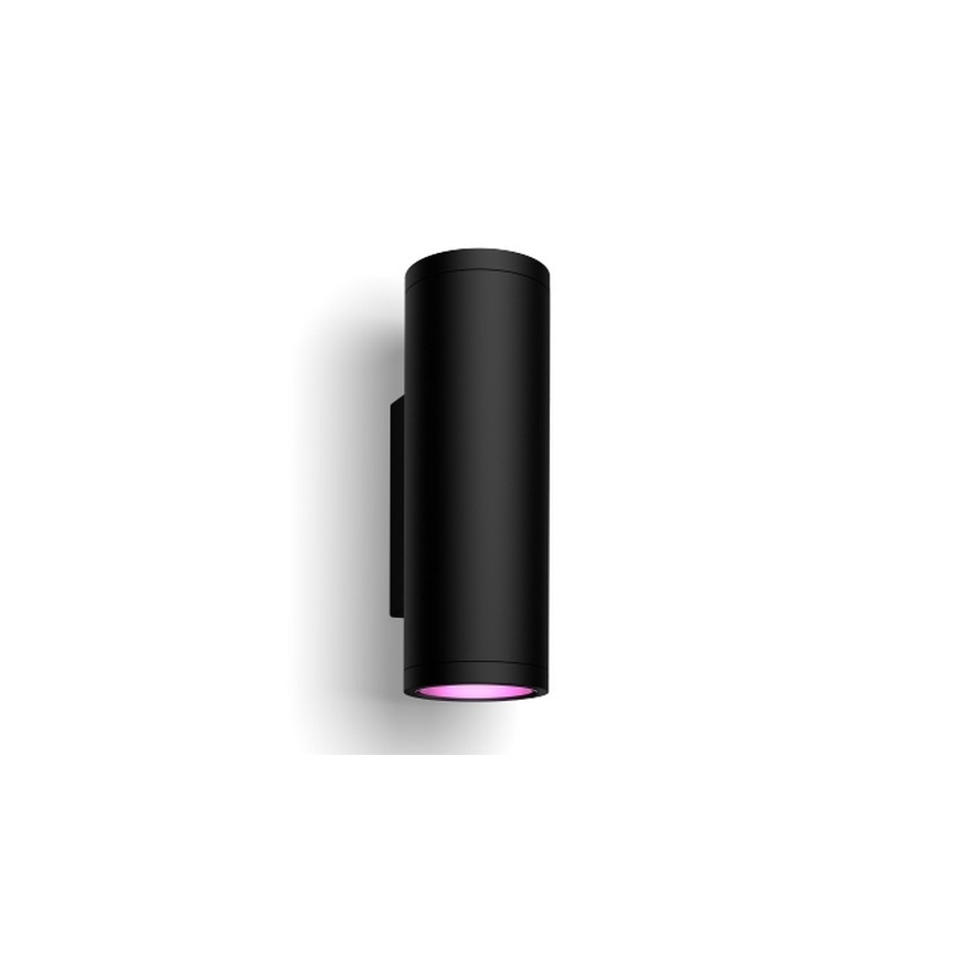 Philips - LED RGBW Димируем екстериорен аплик Hue APPEAR 2xLED/8W/230V IP44