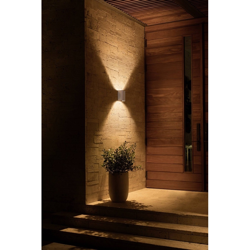 LED RGBW Димируем екстериорен аплик Hue RESONATE 2xLED/8W/230V 2000-6500K IP44