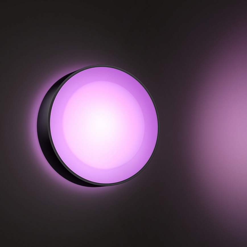 Philips - LED RGBW Димируем екстериорен аплик Hue DAYLO LED/15W/230V 2000-6500K IP44