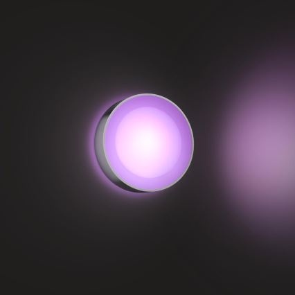 LED RGBW Димируем екстериорен аплик Hue DAYLO LED/15W/230V 2000-6500K IP44