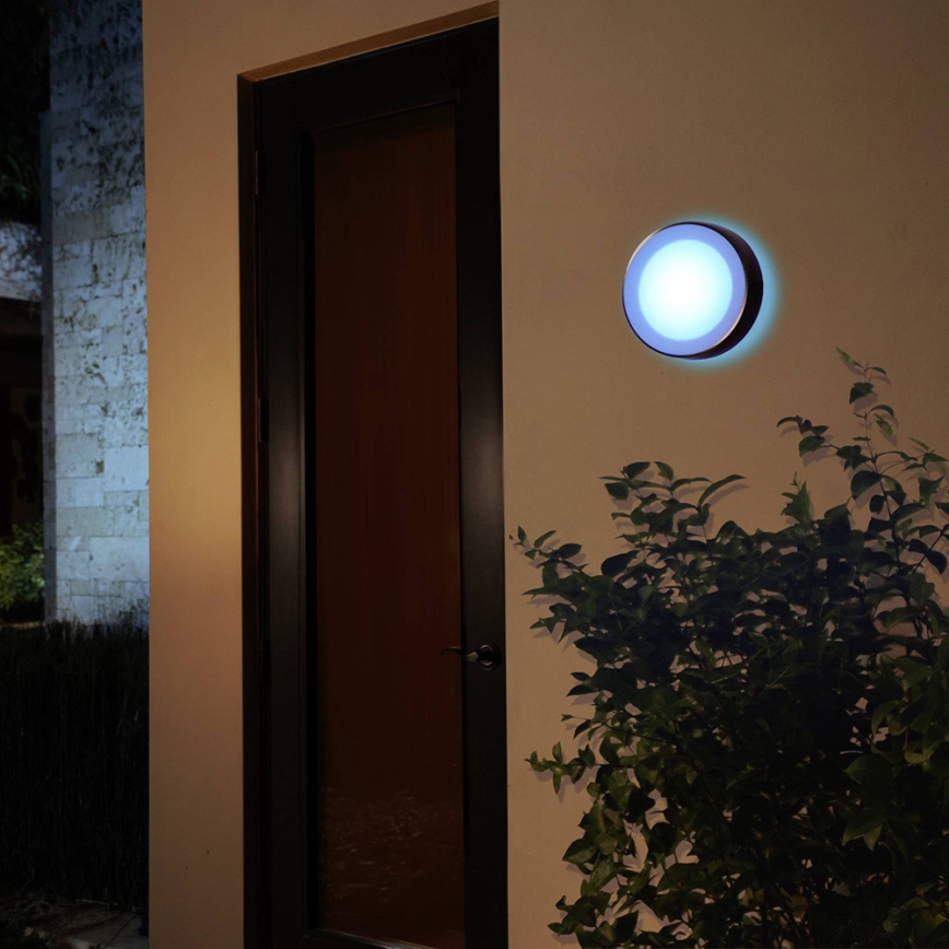 LED RGBW Димируем екстериорен аплик Hue DAYLO LED/15W/230V 2000-6500K IP44