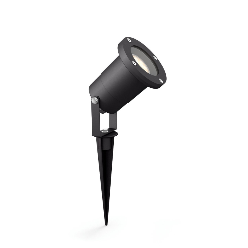 Philips - LED Екстериорна лампа 1xGU10/5W/230V IP44