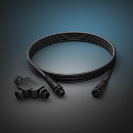 Philips - Кабел 2.5 м + T разклонител