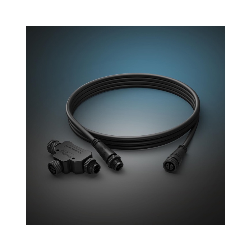 Philips - Кабел 2.5 м + T разклонител