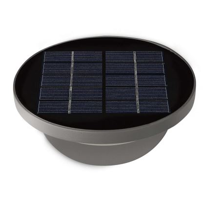 Philips 17808/87/16 - LED соларна лампа с датчик за движение и здрач MYGARDEN DUSK 1xLED/1W/3,7V 2200 mAh IP44