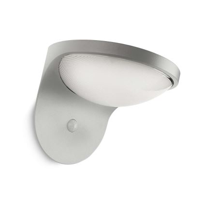 Philips 17808/87/16 - LED соларна лампа с датчик за движение и здрач MYGARDEN DUSK 1xLED/1W/3,7V 2200 mAh IP44