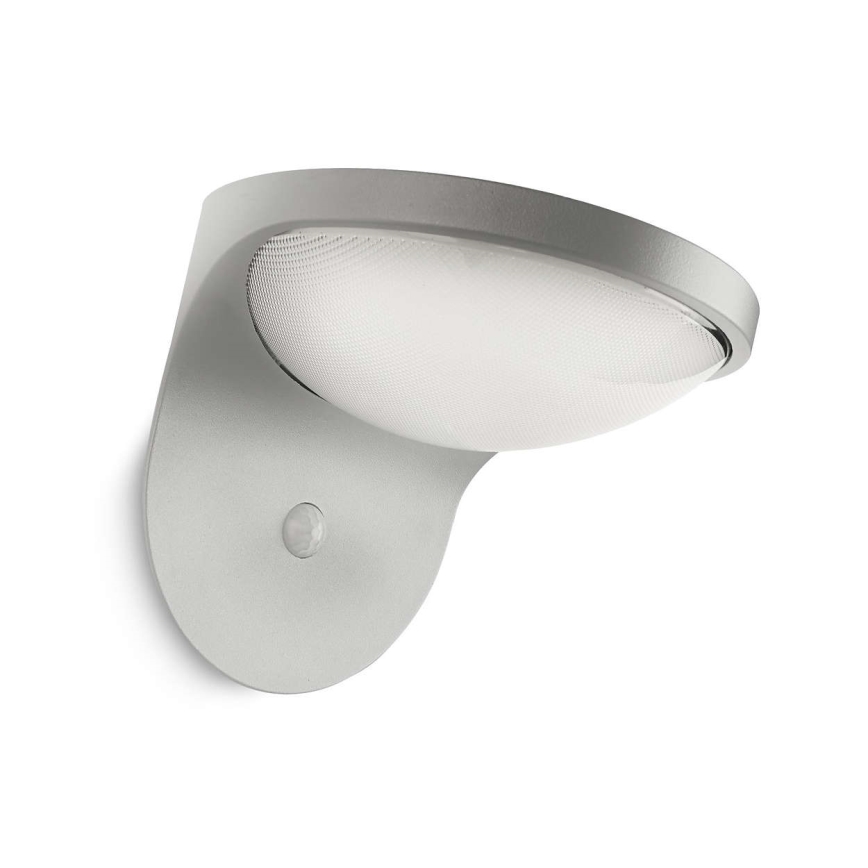 Philips 17808/87/16 - LED соларна лампа с датчик за движение и здрач MYGARDEN DUSK 1xLED/1W/3,7V 2200 mAh IP44