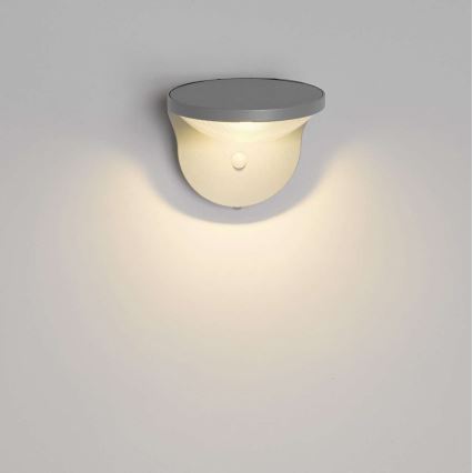 Philips 17808/87/16 - LED соларна лампа с датчик за движение и здрач MYGARDEN DUSK 1xLED/1W/3,7V 2200 mAh IP44