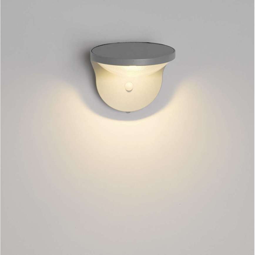 Philips 17808/87/16 - LED соларна лампа с датчик за движение и здрач MYGARDEN DUSK 1xLED/1W/3,7V 2200 mAh IP44