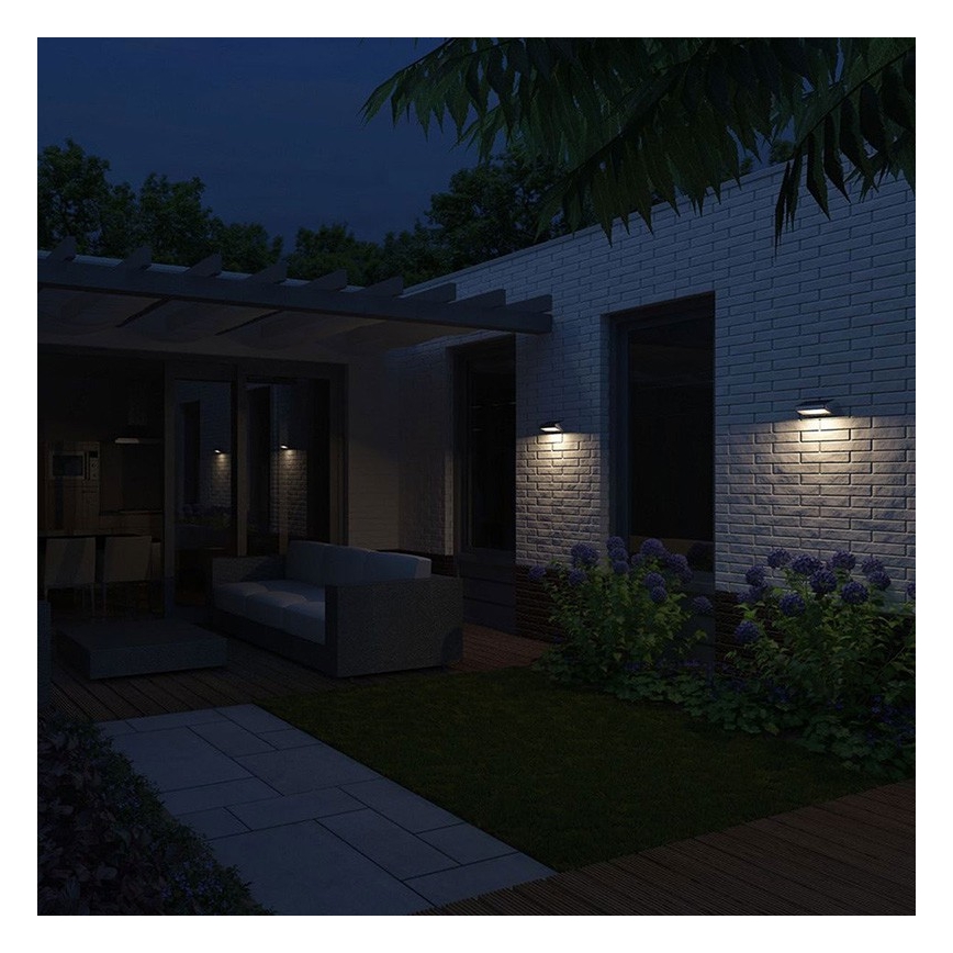 Philips 17810/47/16 - Соларна LED осветление MYGARDEN GREENHOUSE 1xLED/1W IP44