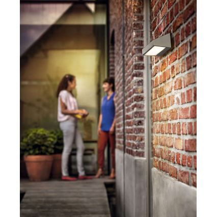 Philips 17810/47/16 - Соларна LED осветление MYGARDEN GREENHOUSE 1xLED/1W IP44