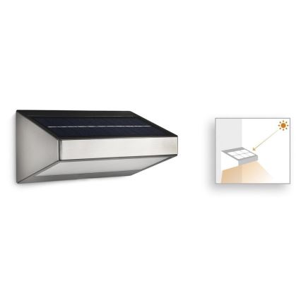 Philips 17810/47/16 - Соларна LED осветление MYGARDEN GREENHOUSE 1xLED/1W IP44