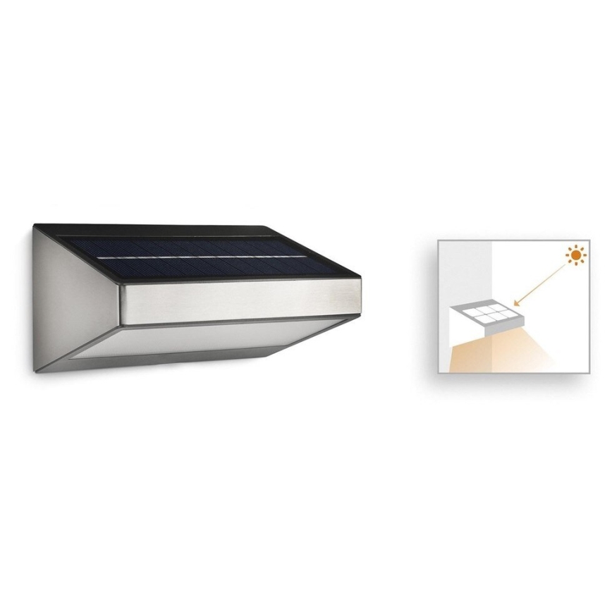 Philips 17810/47/16 - Соларна LED осветление MYGARDEN GREENHOUSE 1xLED/1W IP44