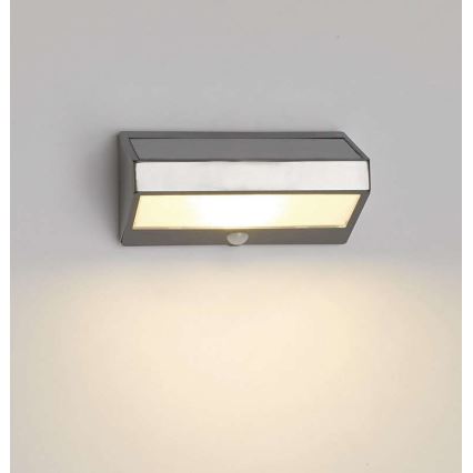 Philips 17811/47/16 - Соларна LED лампа със сензор MYGARDEN GREENHOUSE LED/15W IP44