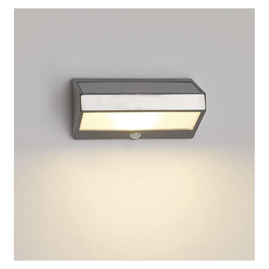 Philips 17811/47/16 - Соларна LED лампа със сензор MYGARDEN GREENHOUSE LED/15W IP44