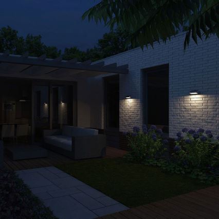 Philips 17811/47/16 - Соларна LED лампа със сензор MYGARDEN GREENHOUSE LED/15W IP44