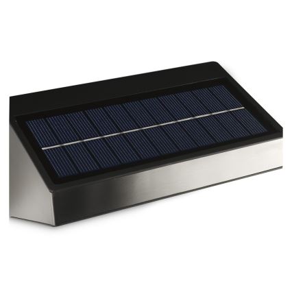 Philips 17811/47/16 - Соларна LED лампа със сензор MYGARDEN GREENHOUSE LED/15W IP44