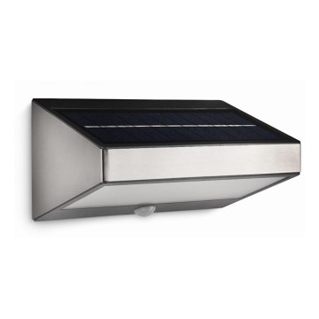 Philips 17811/47/16 - Соларна LED лампа със сензор MYGARDEN GREENHOUSE LED/15W IP44
