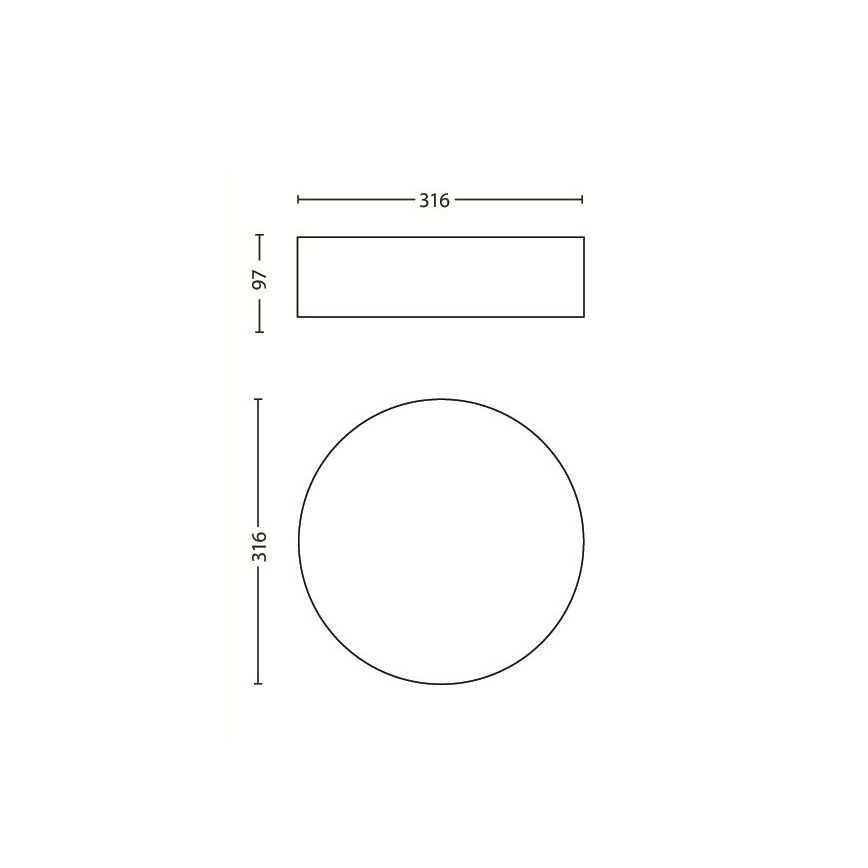 Philips - Лампа 2xE27/23W/230V
