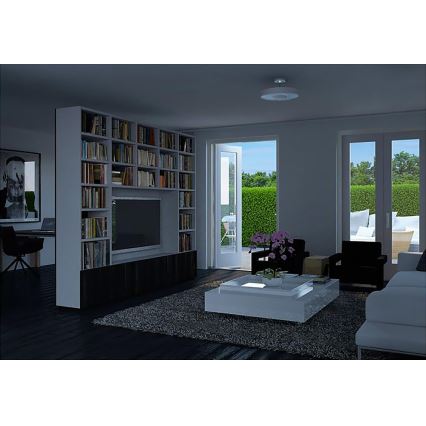 Philips 30206/31/16 - Прикрепен полилей INSTYLE ALEXA 2GX13/60W/230V бяла