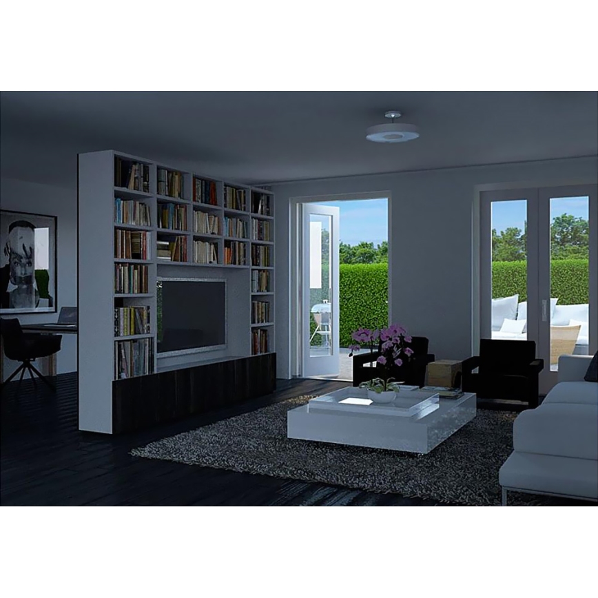 Philips 30206/31/16 - Прикрепен полилей INSTYLE ALEXA 2GX13/60W/230V бяла