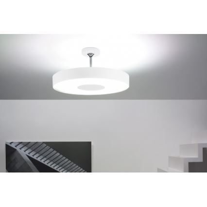 Philips 30206/31/16 - Прикрепен полилей INSTYLE ALEXA 2GX13/60W/230V бяла