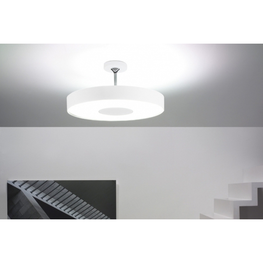 Philips 30206/31/16 - Прикрепен полилей INSTYLE ALEXA 2GX13/60W/230V бяла
