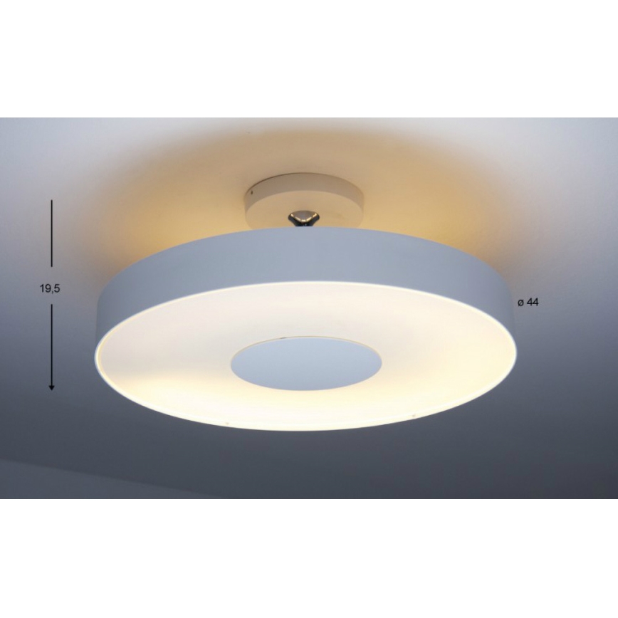 Philips 30206/31/16 - Прикрепен полилей INSTYLE ALEXA 2GX13/60W/230V бяла