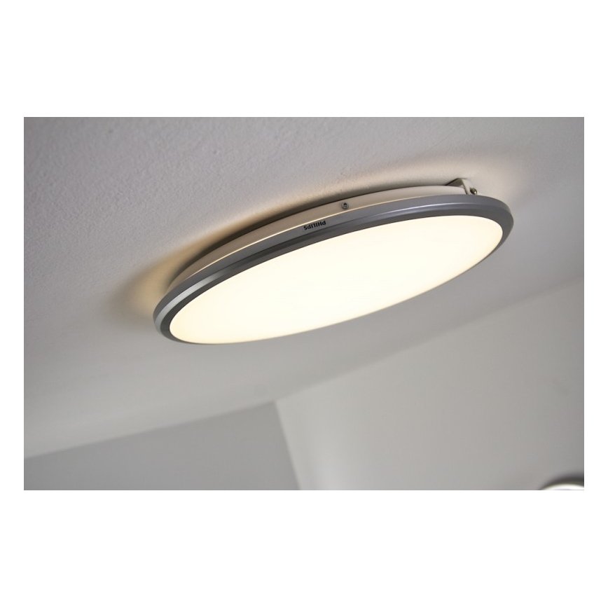 Philips 30804/87/16 - LED Лампа за таван MYLIVING TWIRL 30K LED/11W/230V