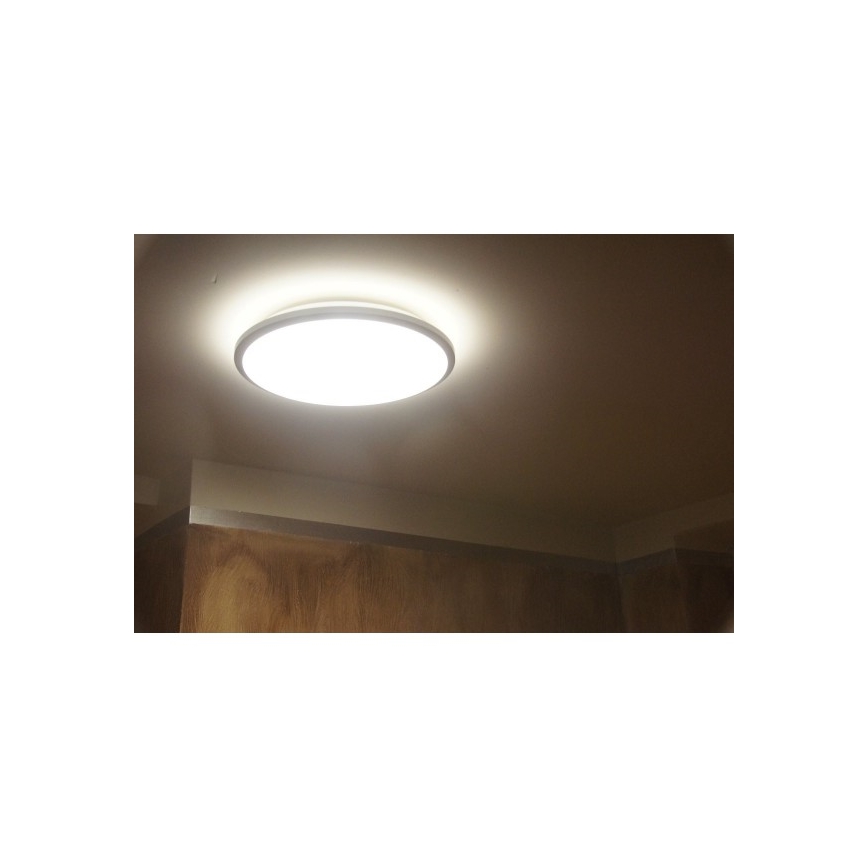 Philips 30804/87/16 - LED Лампа за таван MYLIVING TWIRL 30K LED/11W/230V